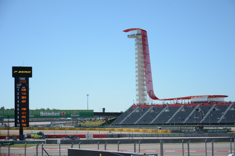 Illustration for article titled COTA F1 Weekend Pics